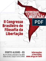 II Congr Filo Libe Programa