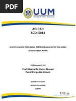 Download Fitnah Pada Zaman Saidina Uthman Bin Affan by Kesatuan Guru Jqaf Msia SN232888242 doc pdf