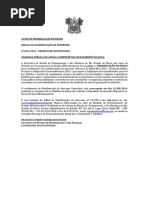 Aviso de Prorrogação de Prazo Rn Sustentável