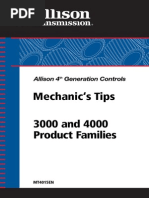 Allison 3000-4000 Series Troubleshooting | Manual ... allison gen 4 wiring diagrams 