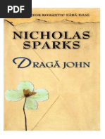 Download Nicholas Sparks -Draga John by Valy Tabac SN232891395 doc pdf