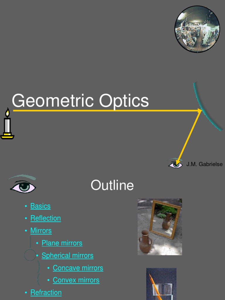Geometric Optics | Lens (Optics) | Optics