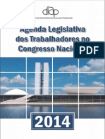 Agenda Legislativa dos Trabalhadores no Congresso Nacional 2014