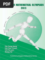 Download Singapore Mathematical Olympiads 2013 by SMS_SMO SN232893327 doc pdf