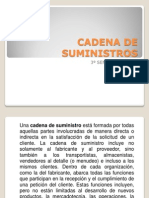 Cadena de Suministros