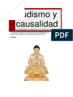 Budismo y Causalidad