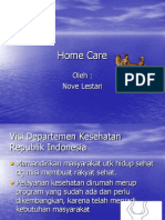Home Care Pelayanan Kesehatan di Rumah