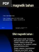 Download 14 Sifat Magnetik Bahan by Frans SN23289692 doc pdf