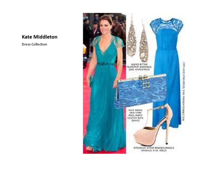 Kate Middleton Dress Collection Overview | PDF
