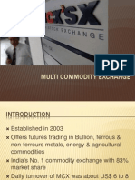 Multi Commodity Exchange