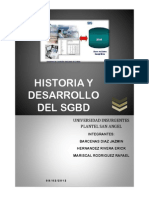 Historia Modelos BD