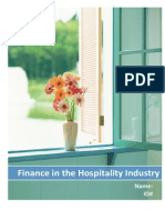 Finance Hospitality