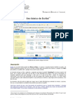 Manual Uso Basico Scribd (Español)