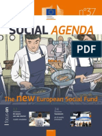 Social Agenda 37 - The New European Social Fun