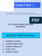 Proposisi Matematika