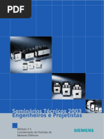 Partida de Motores Elétricos