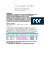 Cores Munsell - Apostila PDF