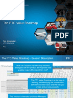 PTC Tech Day - The PTC Value Roadmap - Shoemaker