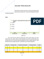 Analisis Item Skmaharaja Item 1-10