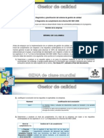 Diagnostico y Planificación de SGC Unidad N 1