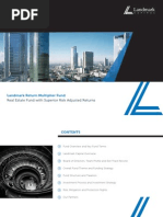 Landmark Capital - Fund Brochure