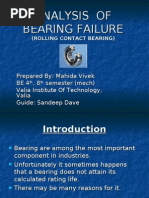 Download bearing failure by api-19775783 SN23291499 doc pdf