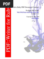 Download Ruby PDFWriter manual pdf by anon-203811 SN232915 doc pdf