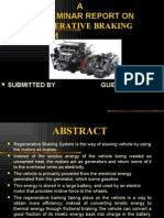 Regenerative Braking System