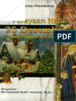 Perayaan Natal - HJ Irena Handono