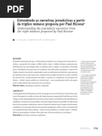 Entendendo as Narrativas Jornalísticas - Carlos Alberto