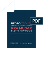 Plano de Governo Pedro Taques 2014