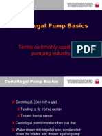 Centrifugal Pump Basics: Terms Commonly Used in The Pumping Industry