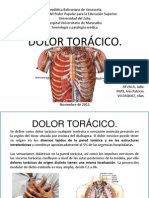 Seminario Dolor Toracico