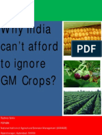 Why India Cant Afford To Ignore GM Crops