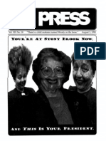 The Stony Brook Press - Volume 19, Issue 18