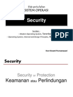 SO 2013-2014 - [09] - Security