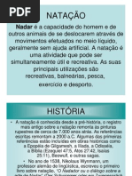Natação Slides