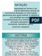 Natação Slides