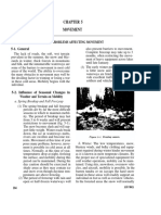 Movement: Section I. Problems Affecting Movement 5-1. General