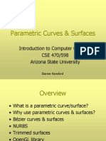 Parametric Curves Surfaces