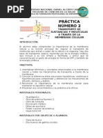 Plan de Practica Transporte de Sust. a Traves de La Membrana