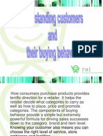 Customer Buying Behaviour