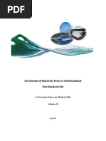 Download Consumer electricity prices from Muskrat Falls by Edward Hollett SN232940192 doc pdf