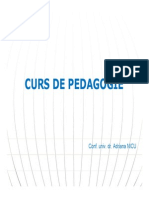 Pedagogie 1 Curs 3 Educabilitatea