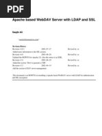 Apache Webdav Ldap Howto