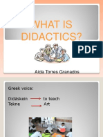 What Is Didactics?: Aída Torres Granados