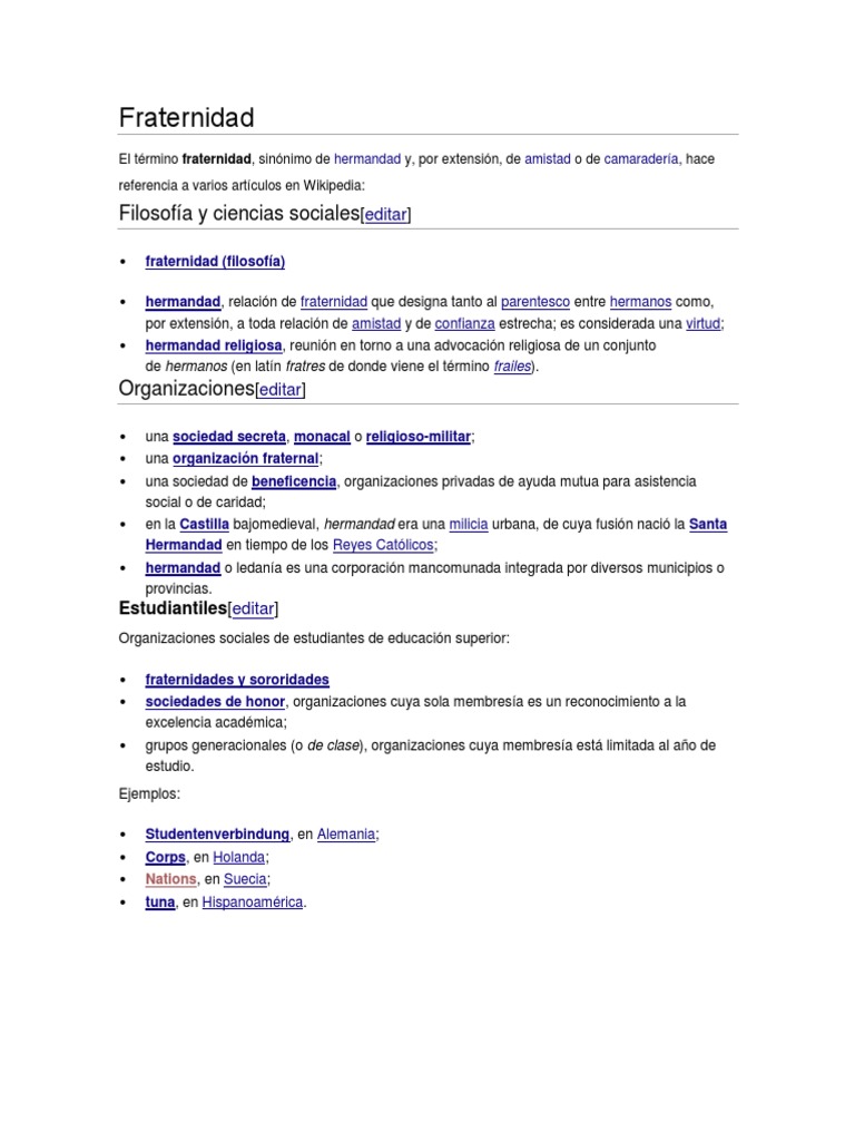 Fratern I Dad | PDF