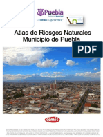 Atlas de Riesgos Naturales Municipio de Puebla