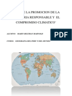 Año de La Promocion de La Industria Responsable y El Compromiso Climatico