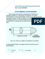 Flujos en Tuberías